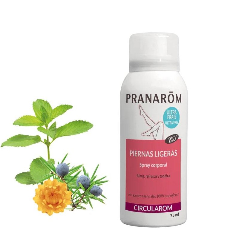 PRANAROM CIRCULAROM SPRAY PIERNAS LIG 75 ML
