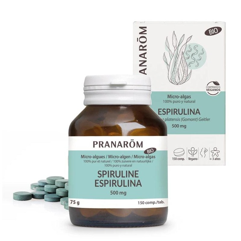 PRANAROM SPIRULINA BIO150 COMP