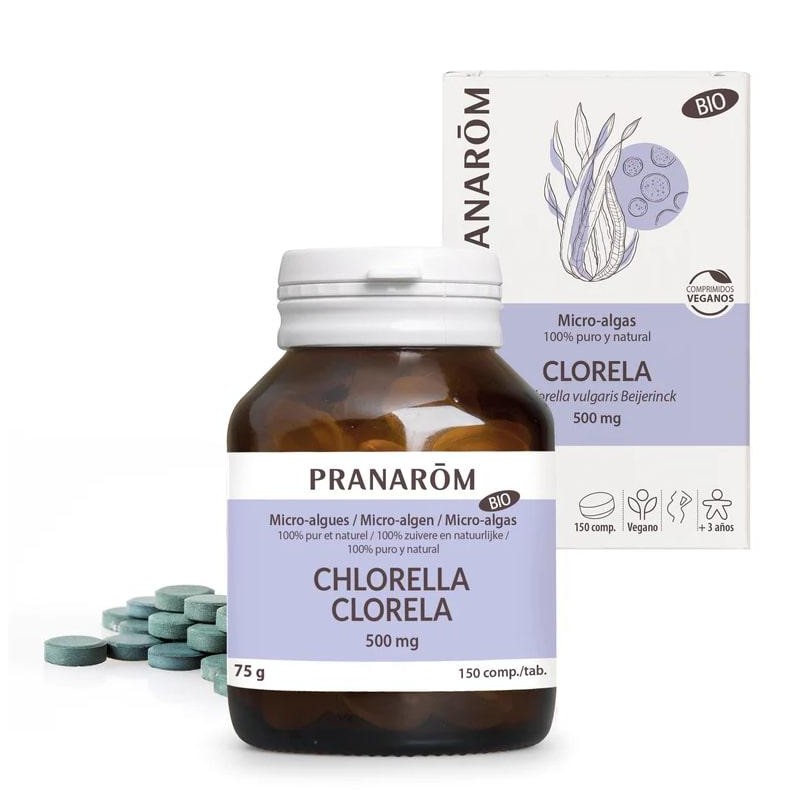 PRANAROM CHLORELLA BIO 150 COMP