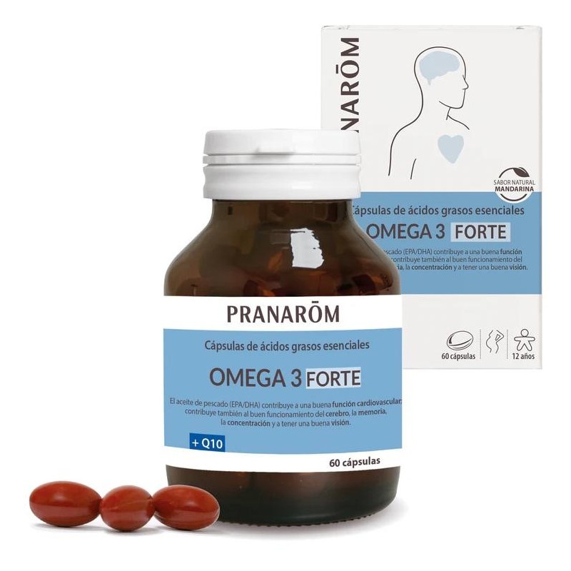 PRANAROM OMEGA 3 FORTE 60 CAP