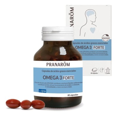 PRANAROM OMEGA 3 FORTE 60 CAP