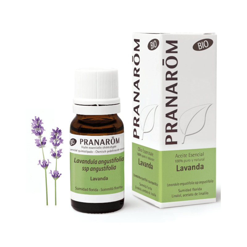 PRANAROM ACEITE ESEN LAVANDA BIO 10 ML