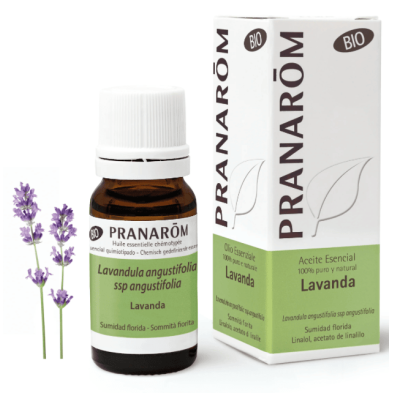 PRANAROM ACEITE ESEN LAVANDA BIO 10 ML