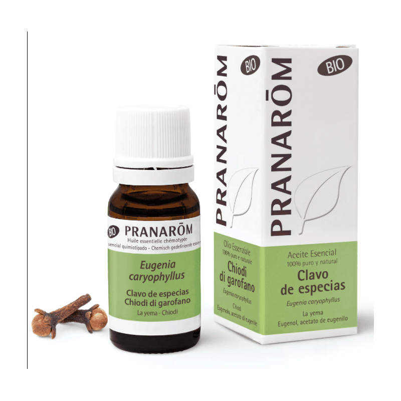 PRANAROM ACEITE ESENCIAL CLAVO 10ML