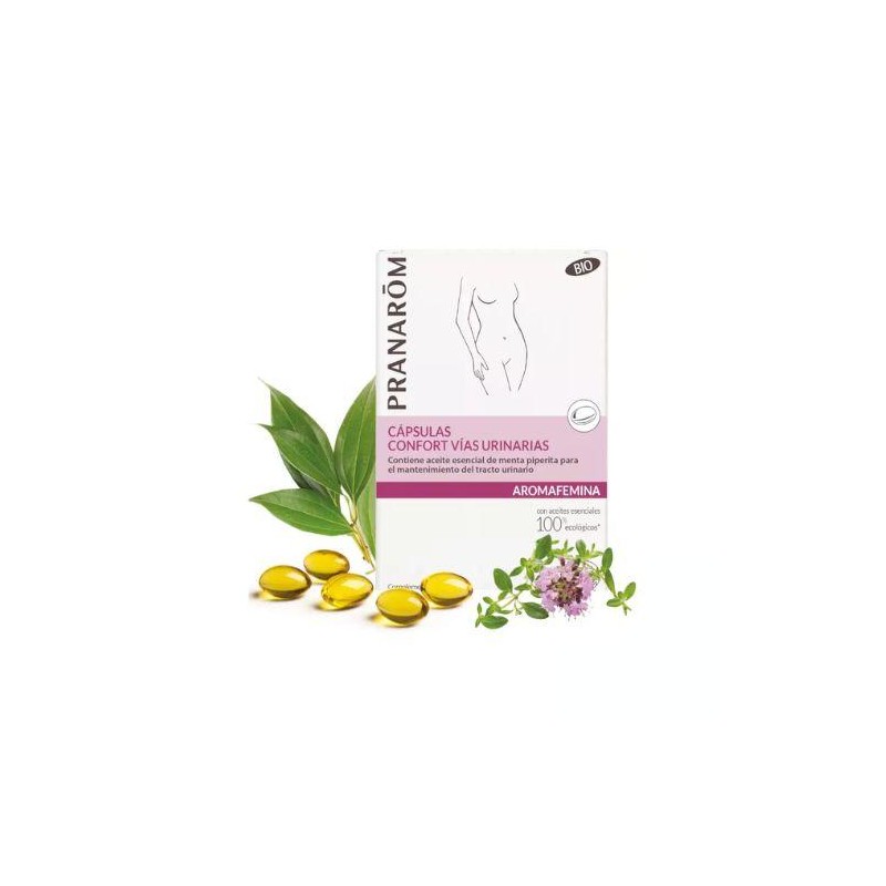 PRANAROM AROMAFEMINA CONFORT VIAS URINARIAS 30 C