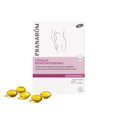 PRANAROM AROMAFEMINA BIENESTAR FEMENINO 30 C