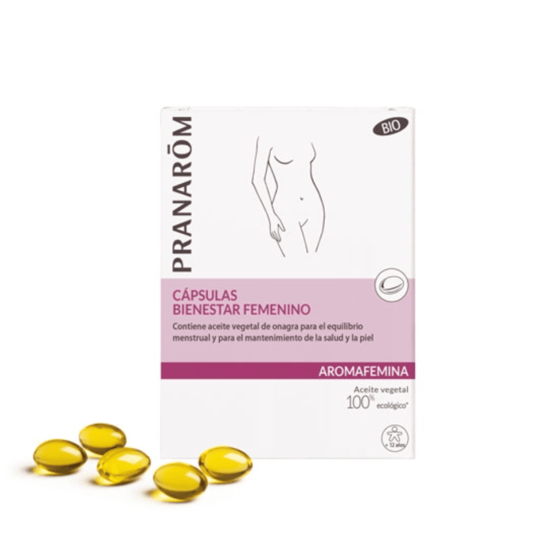 PRANAROM AROMAFEMINA BIENESTAR FEMENINO 30 C