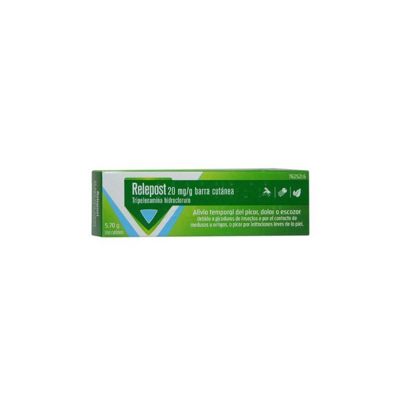 Relepost 20 Mg/g Barra