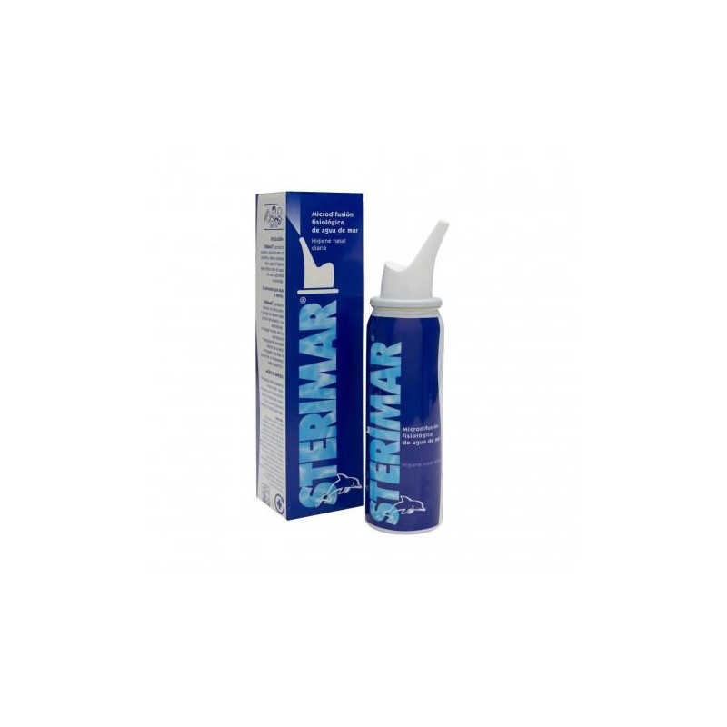 STERIMAR LIMPIEZA NASAL AGUA DE MAR MICRODIFUSION 100 ML
