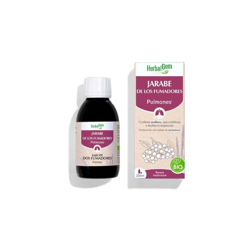 HERBALGEM JARABE DE LOS FUMADORES