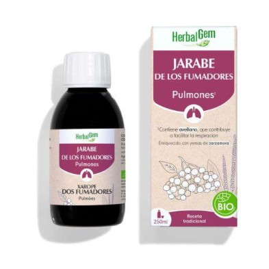 HERBALGEM JARABE DE LOS FUMADORES