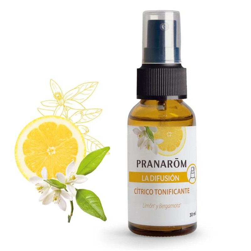 PRANAROM LA DIFUSION CITRICO TONIFICANTE