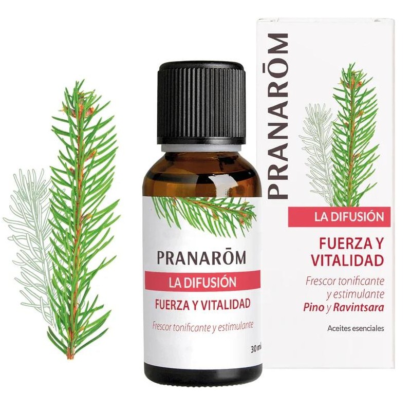 PRANAROM LA DIFUSION FUERZA Y VITALIDAD