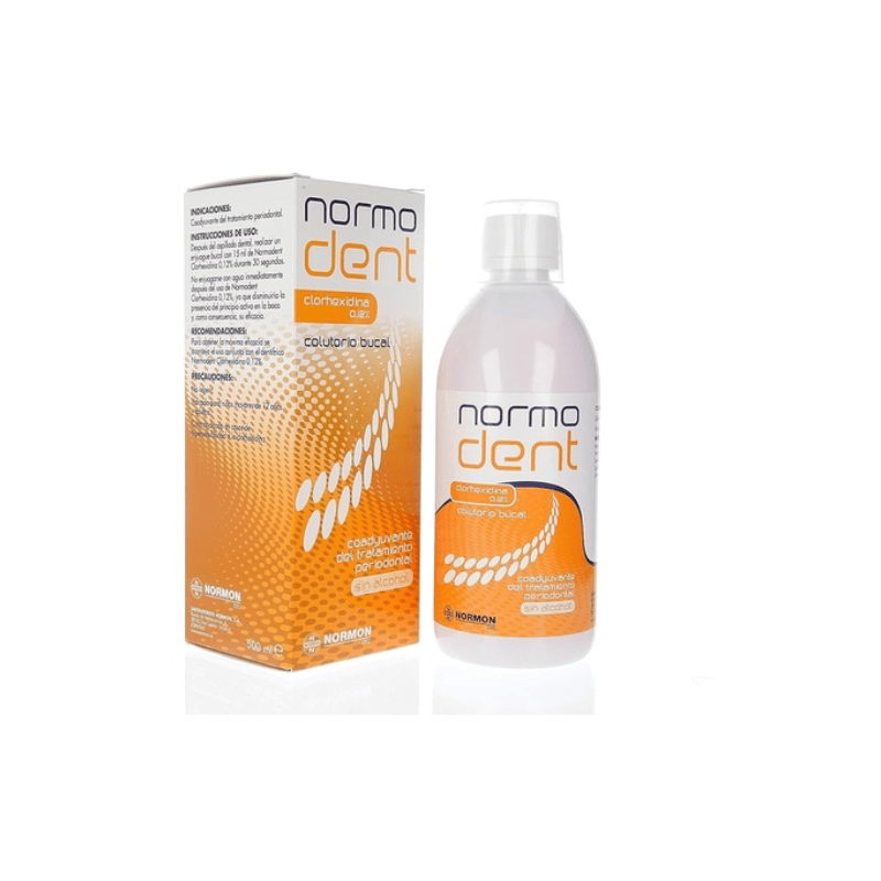 NORMODENT CLOREX 0,12% COLUT 500