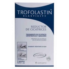 TROFOLASTIN REDUCTOR DE CICATRICES E CARRERAS 4x30 CM 5 UNIDADES