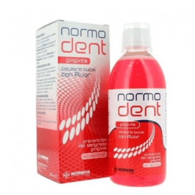 NORMODENT GINGIVITIS COLUTORIO 500 ML