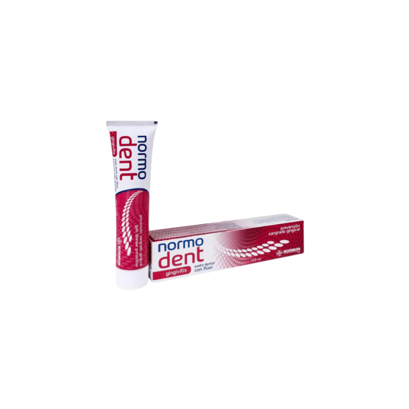 NORMODENT GINGIVITIS PASTA DENTAL 125 ML