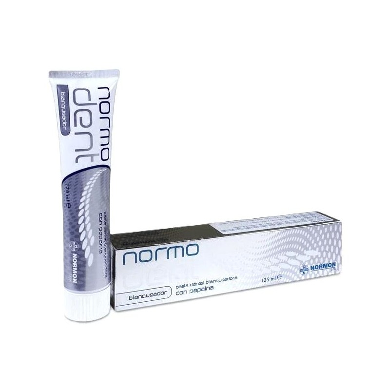 NORMODENT BLANQUEADOR PASTA DENTAL 125 ML