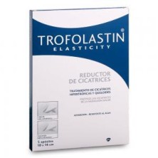 TROFOLASTIN REDUCTOR DE CICATRICES E CARRERAS 10x14 CM 5 UNIDADES