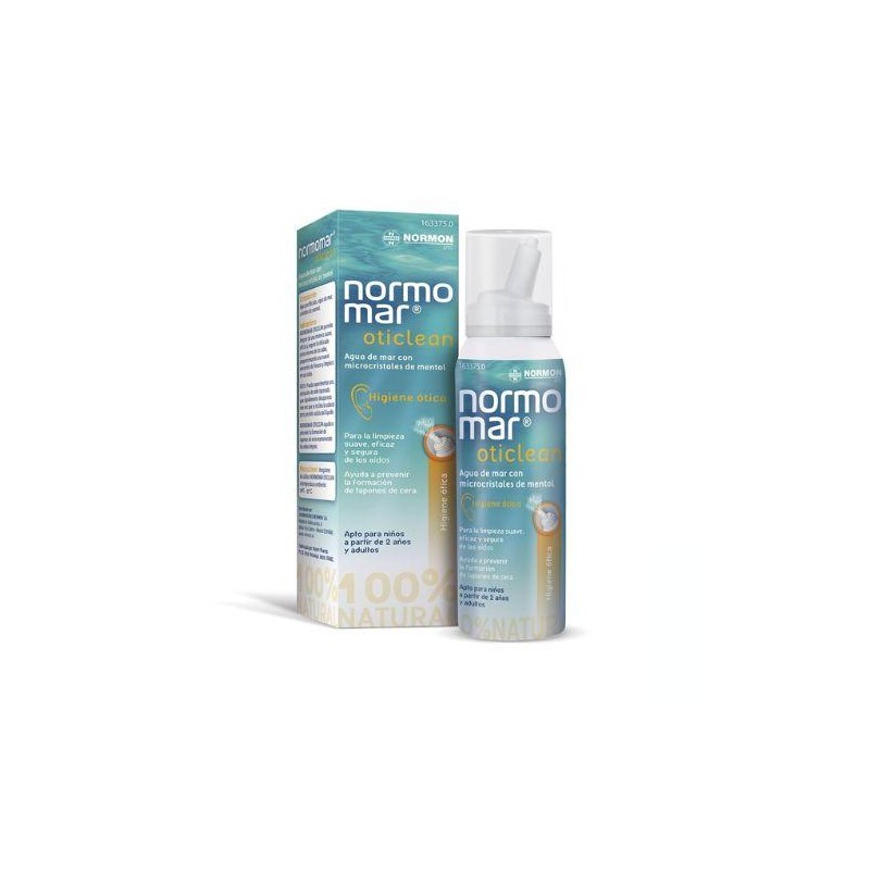 NORMOMAR OTICLEAN 100 ML