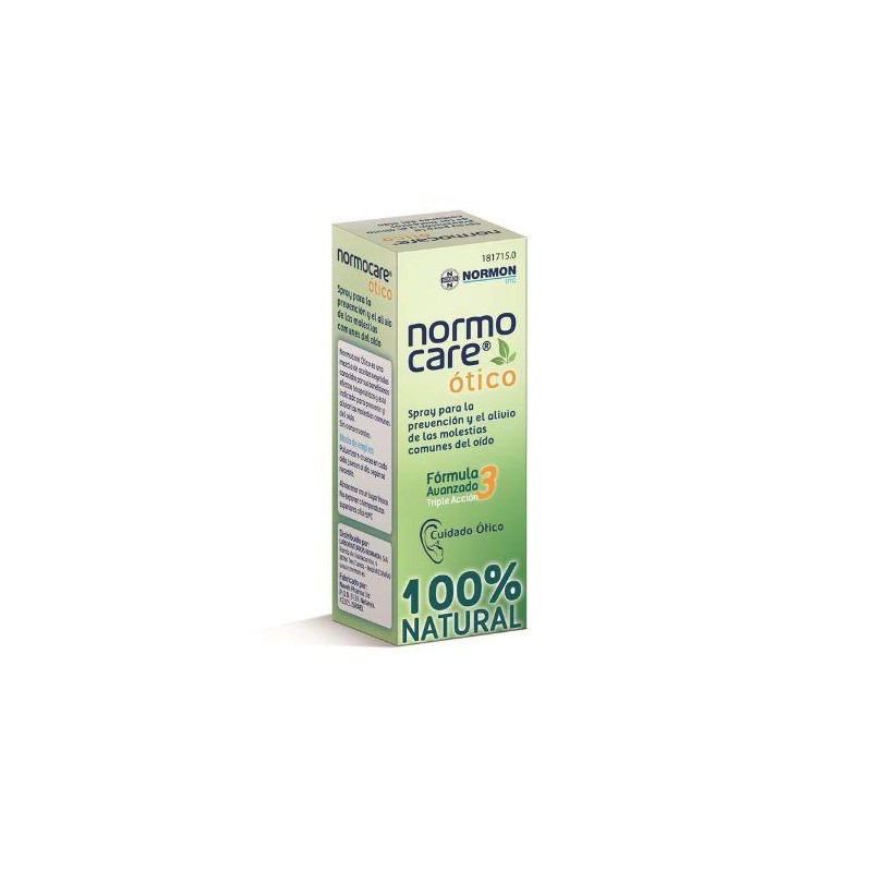 NORMOCARE SPRAY OTICO 15 ML