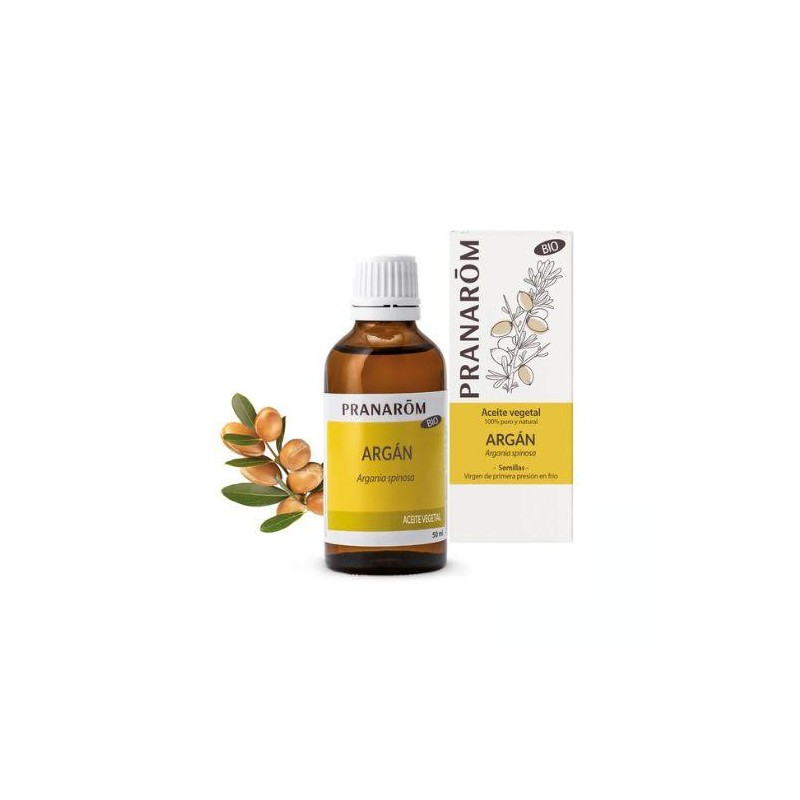 PRANAROM ACEITE VEG ARGAN BIO 50ML