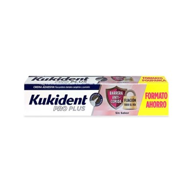 KUKIDENT PRO PLUS ANTICOMIDA SIN SABOR 57 GR