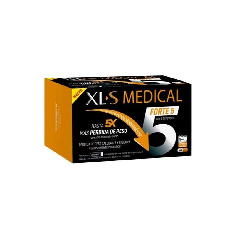 XLS MEDICAL FORTE X5 180 CAPS