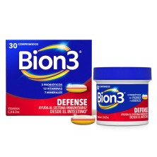 BION 3 ENERGY 50+ 30 COMPRIMIDOS