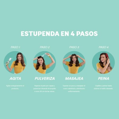 Batiste Champu Seco Original