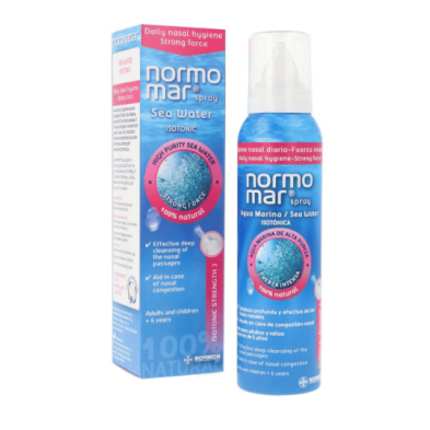 NORMOMAR SPRAY NASAL HIGIENE FUERZA INTENSA 120 ML