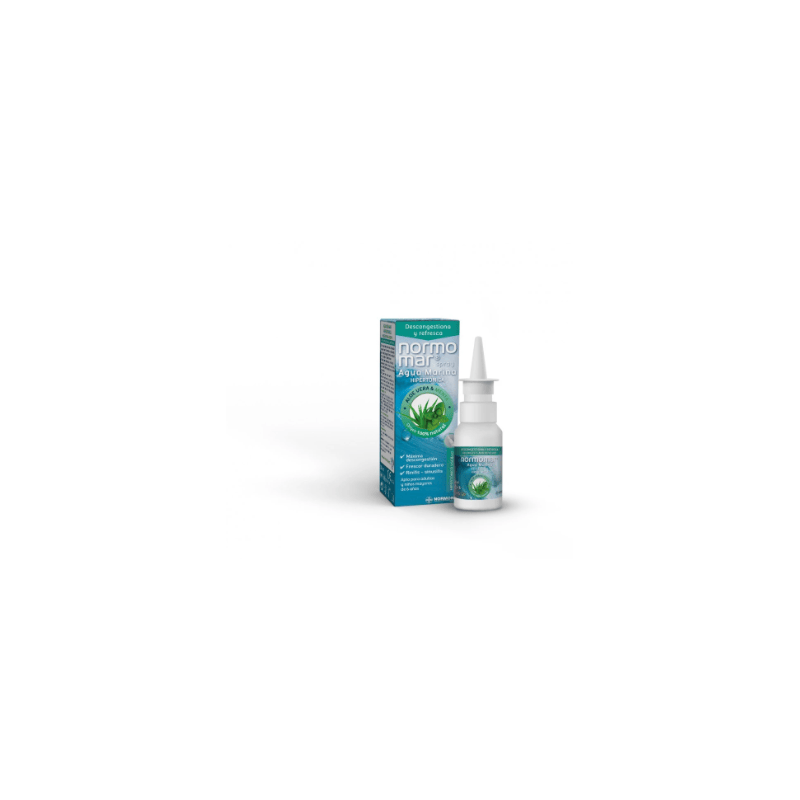 NORMOMAR SPRAY DESCONG 30 ML ALOE VERA MENTA