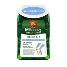 MOLLERS OMEGA-3 ARTICULACIONES 80 CAPS