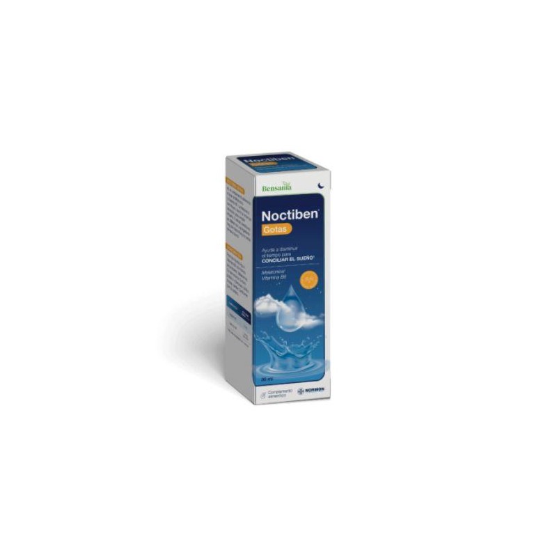 NOCTIBEN GOTAS  30 ML SABOR VAINILLA