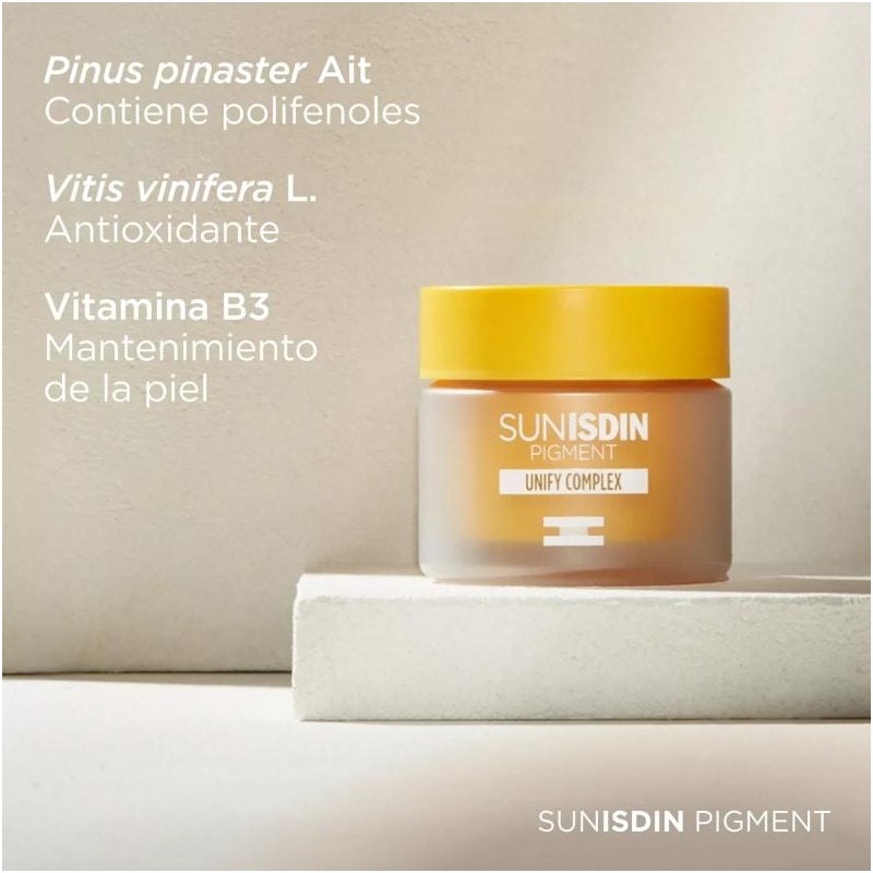 SunISDIN Pigment 60 cápsulas