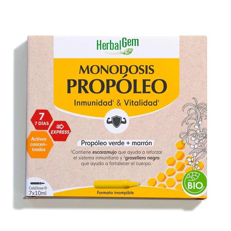 HERBALGEM PROPOLEO MONODOS BIO