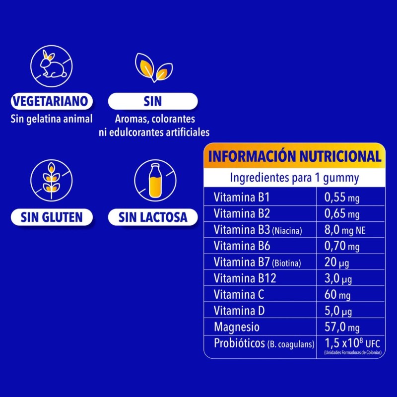 BION 3 ENERGY 60 GUMMIES