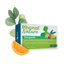 PHONAL NATURA GARGANTA 20 PASTILLAS PARA CHUPAR