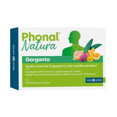 Phonal Natura Garganta