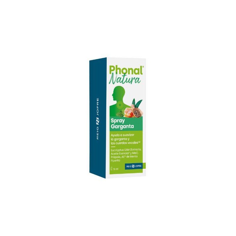 Phonal Natura Spray Garganta 15 ml