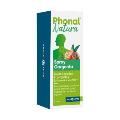 Phonal Natura Spray Garganta 15 ml