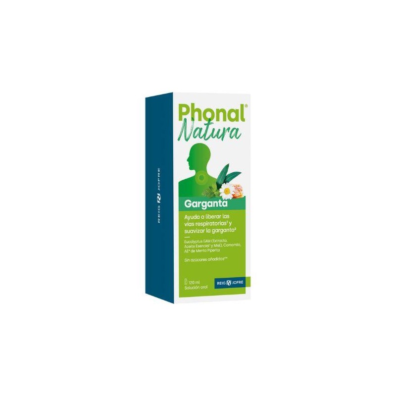 Phonal Natura Garganta 120 ml