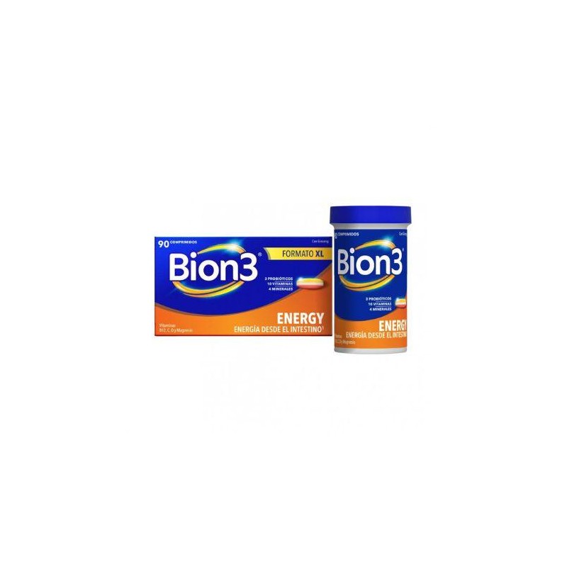 BION 3 ENERGY 90 COMPRIMIDOS
