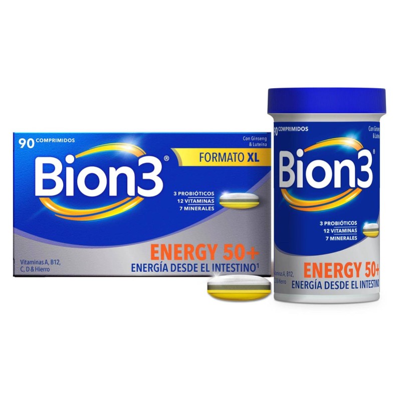 Bion 3 Energy 50+ 90 Comp