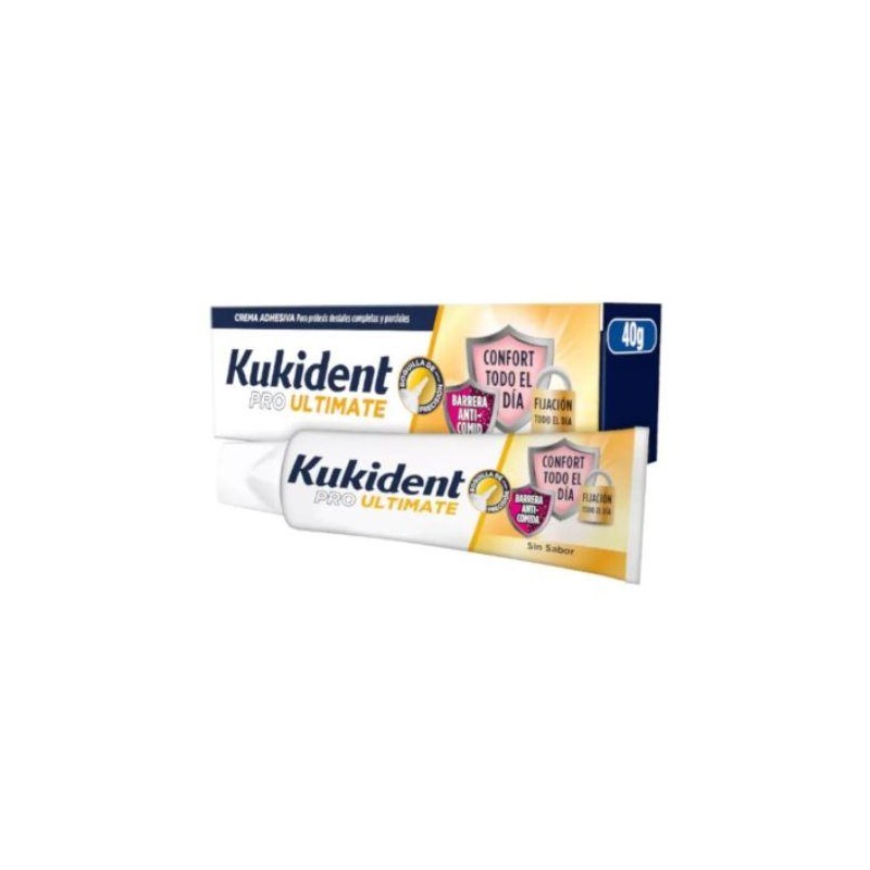 KUKIDENT PRO ULTIMATE 1 TUBO 40 G SIN SABOR