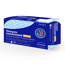 ALMAGATO STADAPHARM 500 MG 24 COMPRIMIDOS MASTICABLES