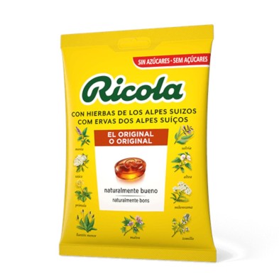 RICOLA BOLSA HIERBAS SUIZAS 70 G