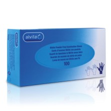 ALVITA GUANTES NITRIL S/P L IN