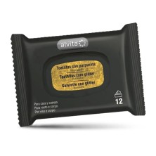 ALVITA TOALLI PURPU NAVIDAD 12