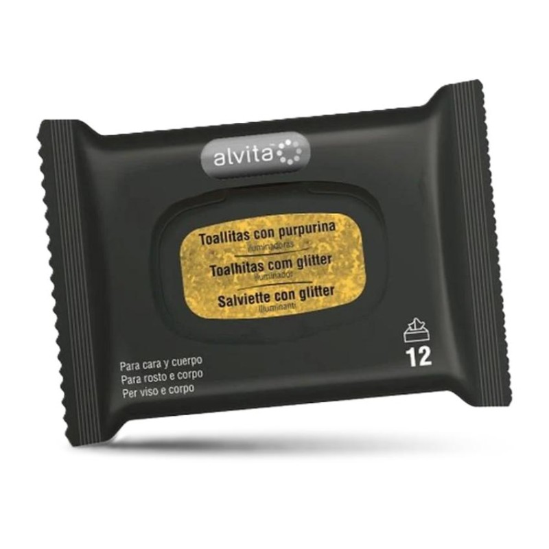 ALVITA TOALLI PURPU NAVIDAD 12